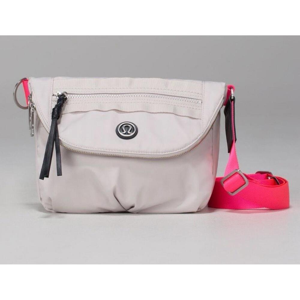 Lululemon Festival Bag Crossbody Purse Dune Deep Coal 5L